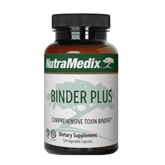Nutramedix, Binder Plus - 120 Veg Caps - GREEN LIFE CYPRUS
